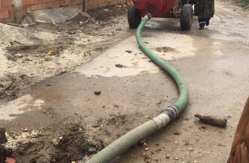 Надминати проблемите со канализацијата во Норово