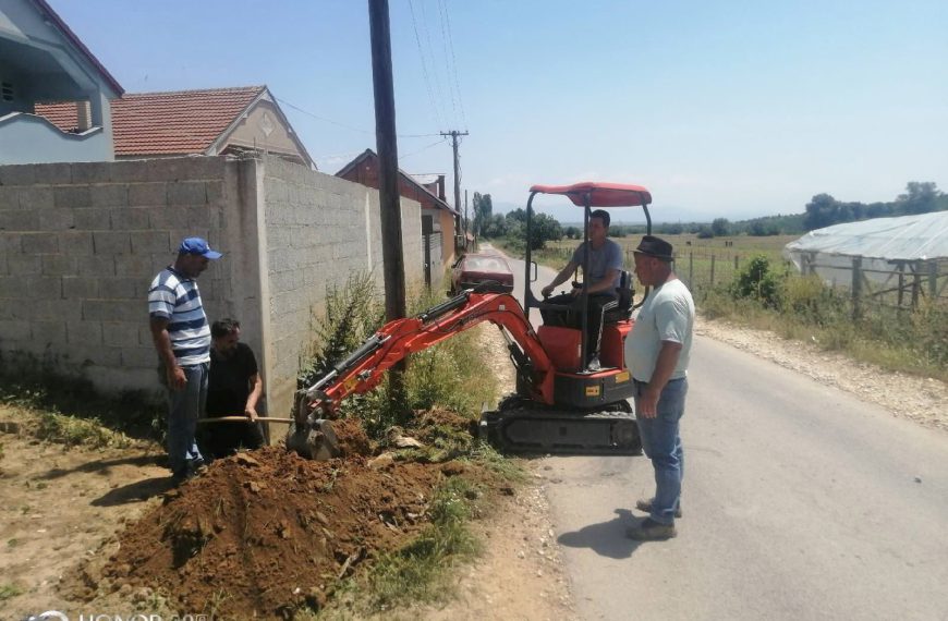 Ископ на шахти во Саждево, граѓаните да набават водомери